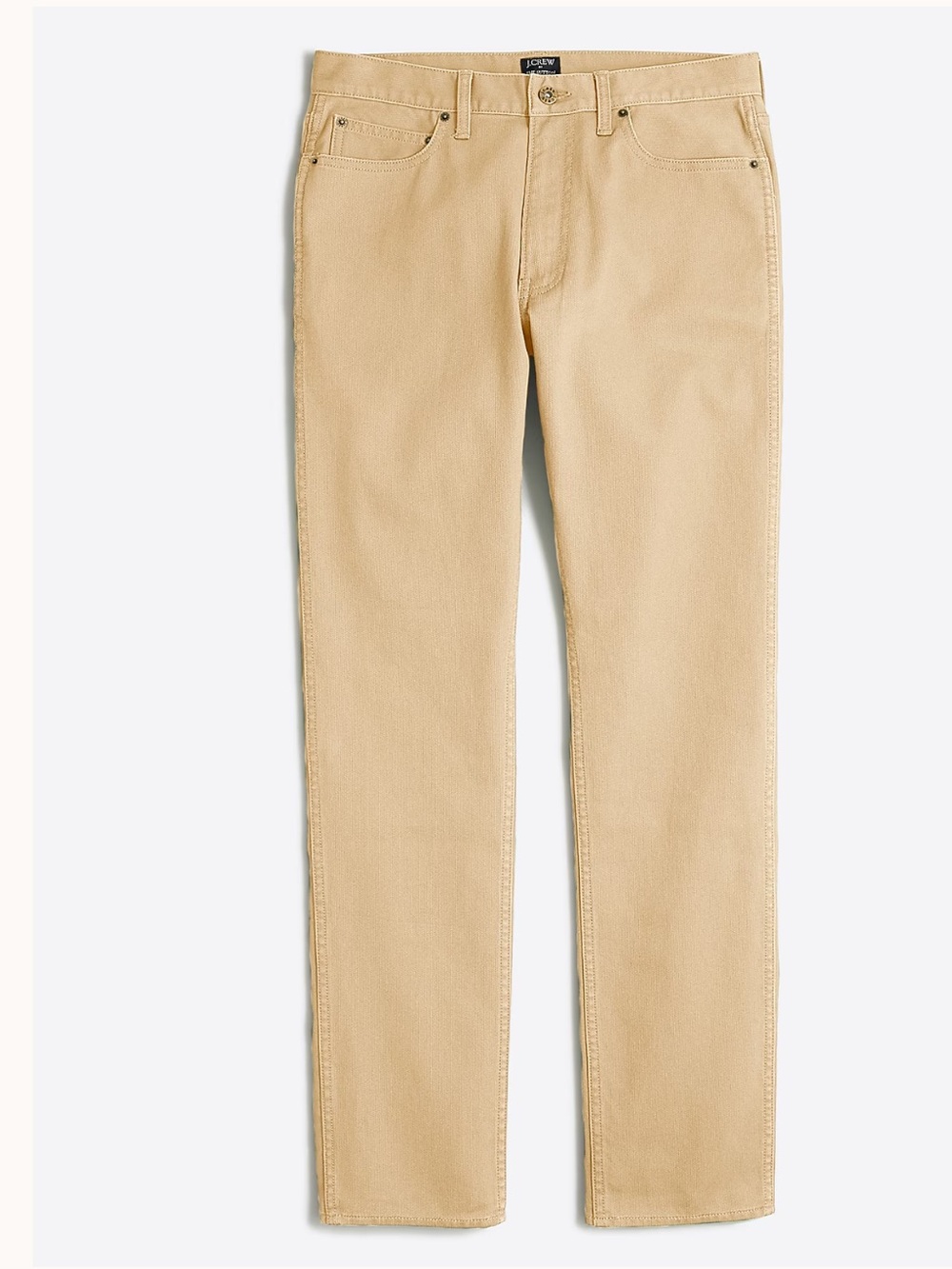 J.Crew Sutton Straight Fit Corded Cotton Pants Tan Men’s 29x32